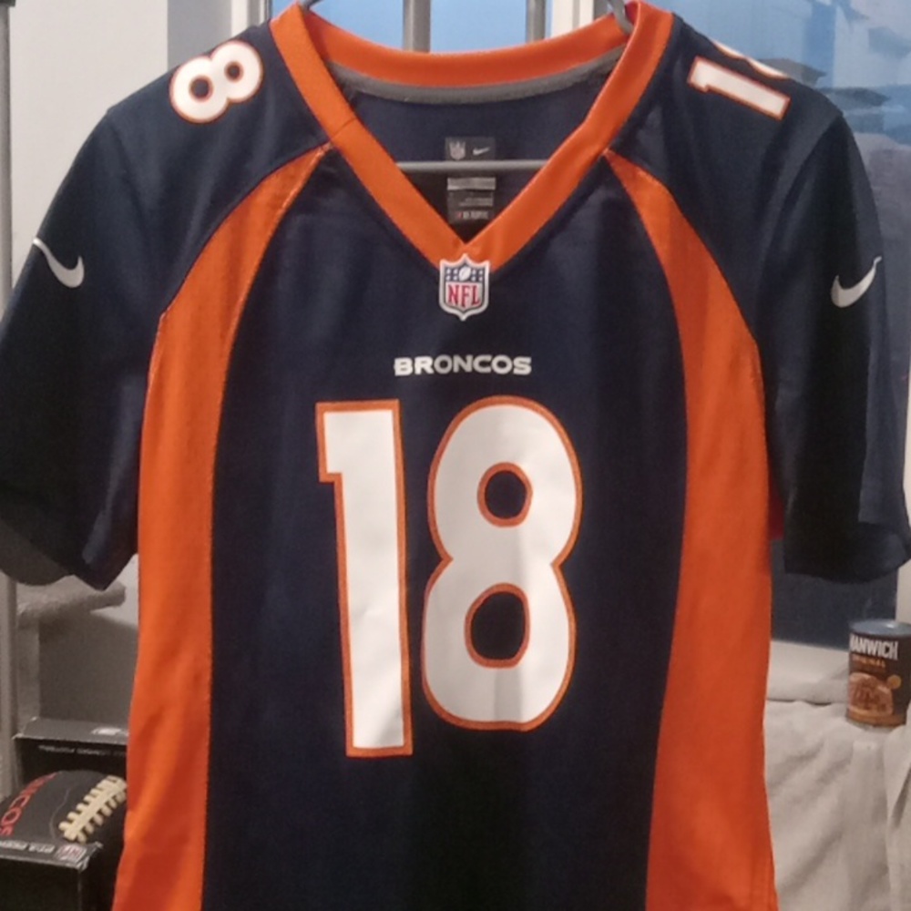 Nfl denver broncos jersey Peyton manning